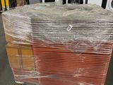 boxes of appliances are stacked on top of each other in a warehouse