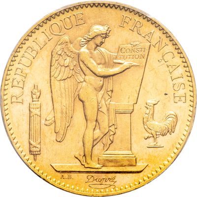 l'image d'une pièce d'or ornée d'un ange