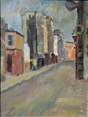 André-Marcel CHOTIN (1888-1969) Rue