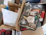 a lot of boxes that are sitting on the ground