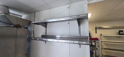 a refrigerator and a freezer in a room