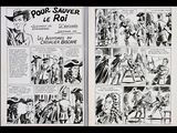 an image of a comic strip with a picture of a group of people