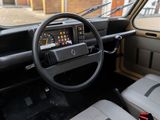 a steering wheel and dashboard of a vehicle