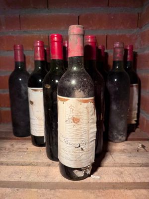 12 bouteilles Château MOUTON-BARONNE-PHILIPPE, 5° cru Pauill…