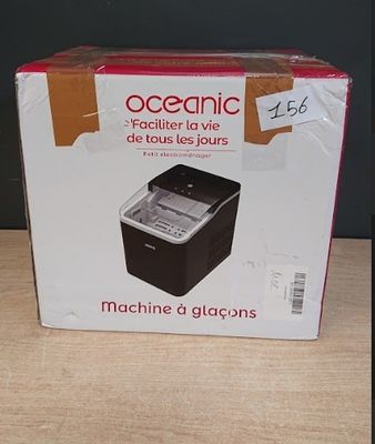 Machine à glaçons OCEANIC OCEAMAG02 - Noir- retour transport…