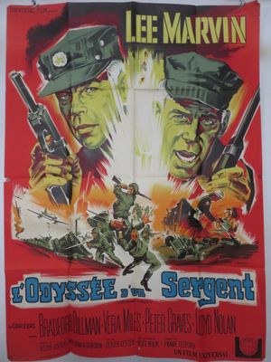 a movie poster for the film ' s starring of two men holding guns