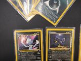 a lot of cards that are on the table