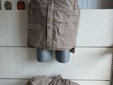 an image of a display of clothing on a shelf