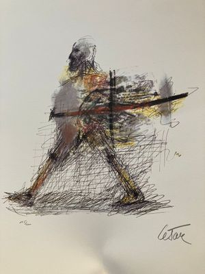 César Baldaccini dit-CÉSAR (1921-1998)