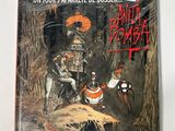 the cover of a comic book with an image of a man on a horse