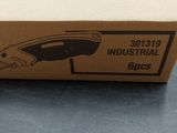 a box that has a knife in it on a table