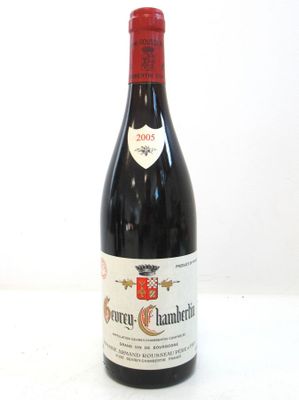 Blle GEVREY CHAMBERTIN mise Dom. Armand Rousseau 2005 - Photo 1
