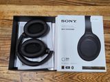 sony wh - 1000xm noise canceler headphones unboxed in box