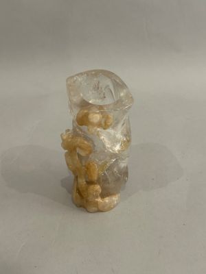 a bag of peanuts sitting on a table