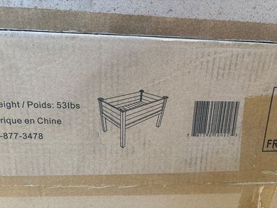 packaging of a box with a picture of a dog on it