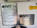 a close up of a sign on a machine