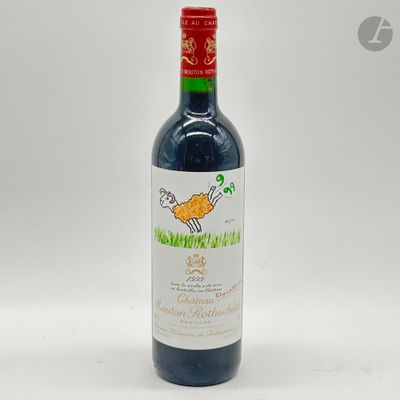 1 B CHÂTEAU MOUTON ROTHSCHILD, GCC1 Pauillac, 1999 - Photo 1