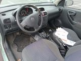 a picture of a car with a steering wheel and dashboard