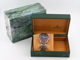 a box with a watch inside of it and a box with a watch inside of it