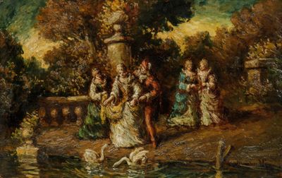 ÉCOLE FRANCAISE de la fin du XIXe siècle. - Photo 1