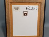 an image of a picture frame with a picture of a cell phone on it