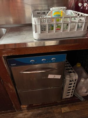 a dishwasher and a dishwasher in a kitchen