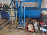 a lot of tools that are sitting on the floor