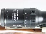 a close up of a camera lens on a table