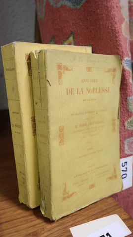 Annuaire de la Noblesse de France et des maisons soiuveraines de ...