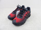 nike air max 95 red black running shoes size 9 5
