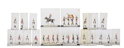 M.D.M. Fusiliers du 30e Régiment d'Infanterie de Ligne, Pomp…