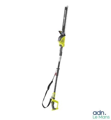 the corded pole is attached to a pole with a handle