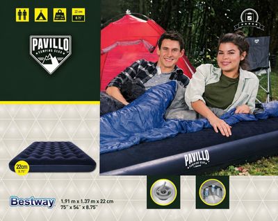 two people that are sitting on a inflatable mattress