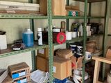 a room filled with lots of boxes and other things