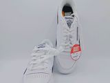 Nike Air Force 1 Low blanche / bleue / orange