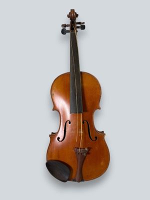 Violon Mirecourt, début XXe L : 36 cm fissure