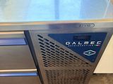 an image of a stainless steel counter in a kitchen