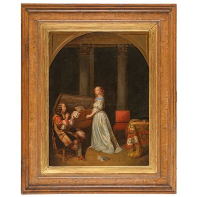 GERARD TER BORCH II (Zwolle, 1617 - Deventer, 1681)