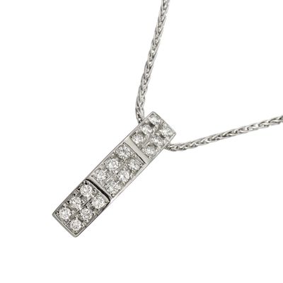 Celine Modèle : Collier diamants et rubis