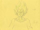 dessin représentant un jeune Gohan vêtu d'un t-shirt jaune