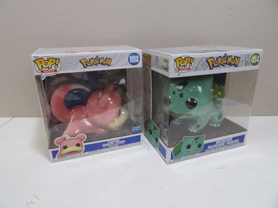 POKEMON - Lot de 2 Figurines POP Grands Modèles FUNKO: POP-4…