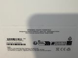 the back of a white box with a picture of a person holding a cell phone