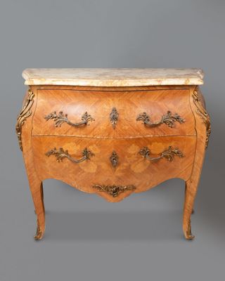 COMMODE ouvrant par deux tiroirs sans traverses Le décor de … - Photo 1