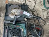 a box of tools that is sitting on the ground