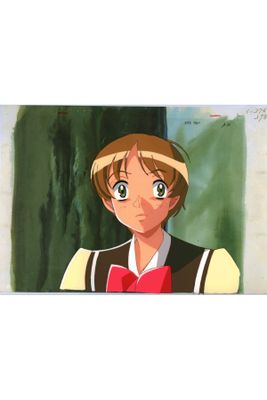 illustration de style anime représentant un jeune homme portant un nœud papillon et un gilet