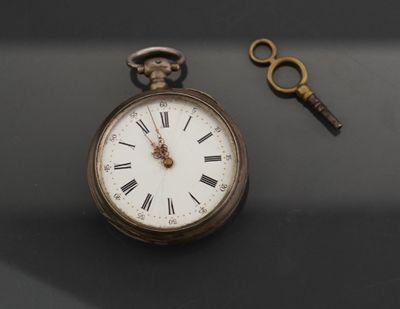 Montre gousset en argent 925 millièmes