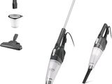 an image of a black and white photo of a cordless vacuum cleaner