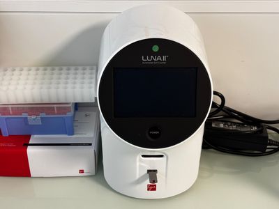 compteur de cellule automatisé LOGOS et 14 boites de lames de comptage