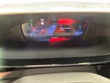a car dashboard with a digital display on it