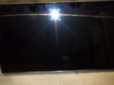 a picture of a flat screen tv sitting on the floor
